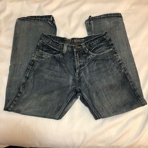 Urban Up Loose Bootcut Men's Jeans 30x30